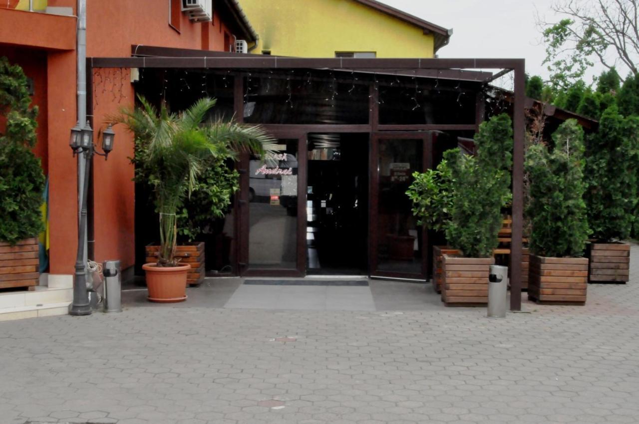 Cîmpia Turzii Hotel Andrei מראה חיצוני תמונה